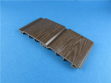Giá tốt. Mouldproof Wood Nhựa composite WPC Tường ngoại thất ốp màu xám trực tuyến
