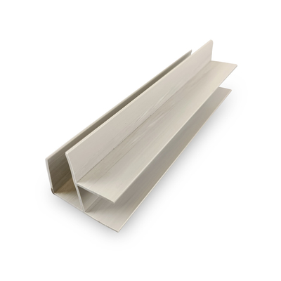 Tấm ốp góc Pvc Slatwall Panel Màu trắng Đen Xám Màu trang trí