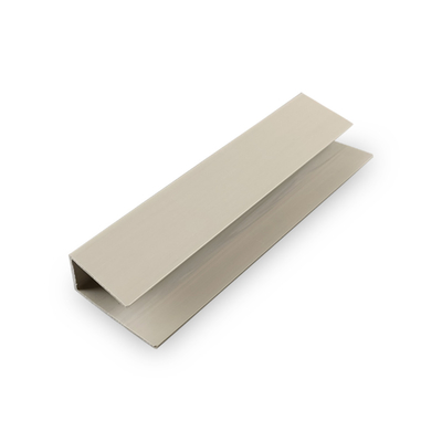Tấm vách ngăn Pvc tấm ốp đầu cuối Trang trí Màu trắng Đen Xám