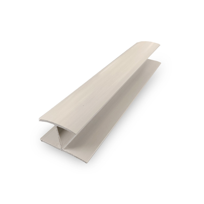 Vinyl Pvc kết nối Moulding Trắng đen Xám Slatwall Panel Trang trí
