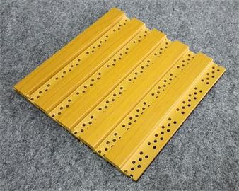 Giá tốt. Tấm trần WPC composite hấp thụ âm thanh cho phòng nội thất trực tuyến