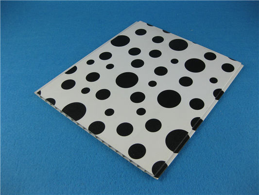 Giá tốt. Tấm trần giả PVC không dễ cháy / Tấm trần nhựa Vinyl để trang trí trực tuyến