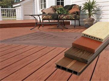 Giá tốt. Tấm ván sàn bằng nhựa tổng hợp WPC chống ẩm cho bên ngoài 2m / 3m / 4m trực tuyến
