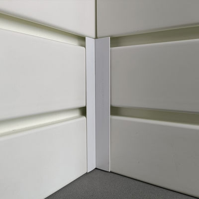 Huaxiajie Slatwall Pvc Chèn để trang trí tường nhà