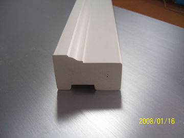 Giá tốt. Moth Proof Trong nhà PVC Mouldings Mouldings Khung nhựa Cửa nhựa composite trực tuyến