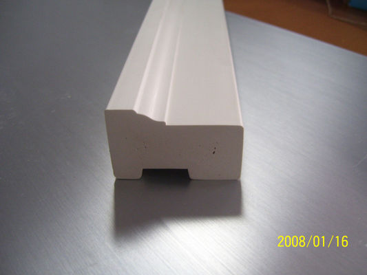 Giá tốt. Wpc Brick Mold Moth Proof Indoor Foam PVC Hình trang trí gỗ nhựa kết hợp khung cửa trực tuyến
