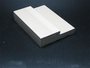 Giá tốt. Gỗ nhựa composite Khung cửa WPC PVC Mouldings cho tường trực tuyến
