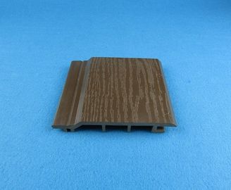 Giá tốt. Mothproof Trang trí ngoại thất Bảng tường WPC Màu nâu Chống thời tiết trực tuyến