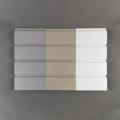 Giá tốt. Bảng điều khiển tường nhà để xe bằng nhựa Polymer cao cấp có độ bóng cao cho tường trưng bày trực tuyến