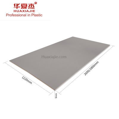Giá tốt. Tấm trang trí PVC cán màng có thể tái chế Lắp đặt nhanh cho nội thất gia đình trực tuyến