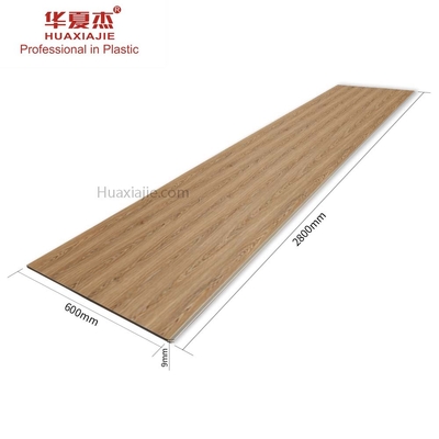 Giá tốt. Trang trí nội thất bằng gỗ UV Protect Bảng điều khiển tường Wpc trực tuyến