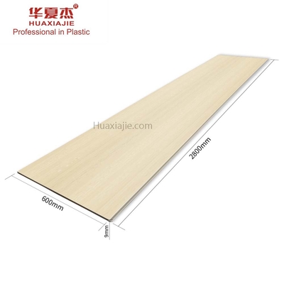 Giá tốt. Bảng điều khiển tường Wpc màu gỗ trong nhà cho thiết kế hội trường 2800x600x9mm trực tuyến