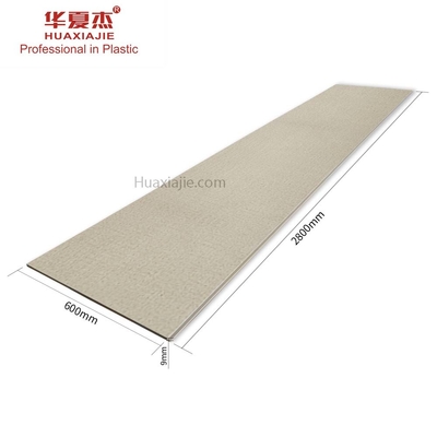 Giá tốt. Mô hình bằng gỗ Bảng điều khiển tường Wpc Trang trí nội thất 2800x600x9mm trực tuyến
