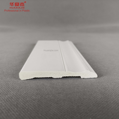 Giá tốt. Trang trí khuôn nhựa PVC phổ biến 53mm * 8 mm để trang trí hội trường trực tuyến