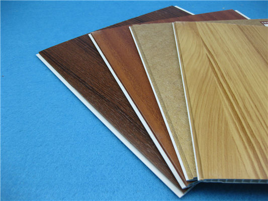 Giá tốt. Tấm ốp tường nhựa PVC hạt gỗ nhiều lớp chống ẩm Kinh tế và có thể tái chế trực tuyến
