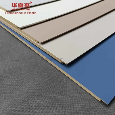 Giá tốt. Tấm ốp tường Wpc 600mm * 9mm cho bề mặt phẳng trang trí trực tuyến