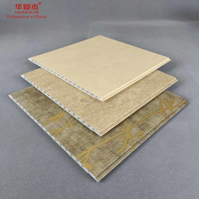 Giá tốt. Tấm ốp tường Pvc nhiều lớp màu để trang trí nhà Sát trùng 3m trực tuyến