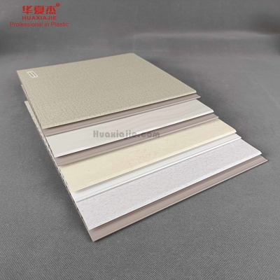 Giá tốt. Tấm tường Pvc chống thấm trang trí để trang trí trong nhà 200mm X 16mm trực tuyến