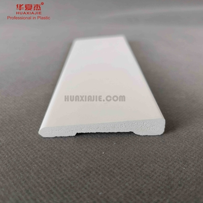 Giá tốt. Khuôn trang trí nội thất Pvc có độ bóng cao để trang trí trong nhà 53mm * 8 mm trực tuyến