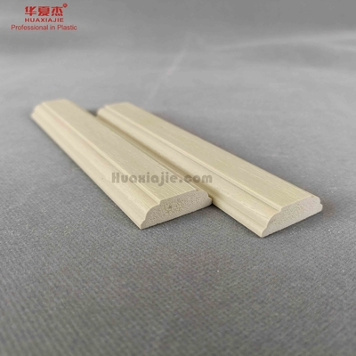 Giá tốt. Tấm ván chân tường Pvc Trim bằng gỗ tùy chỉnh để trang trí bảng tường trực tuyến