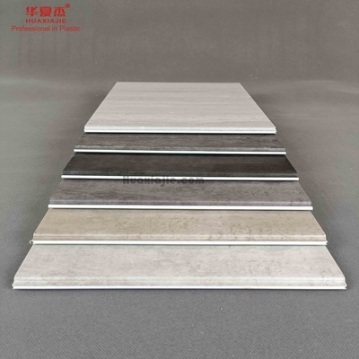 Nhà xây dựng Tấm tường Pvc Nội thất bằng nhựa Trang trí cách nhiệt