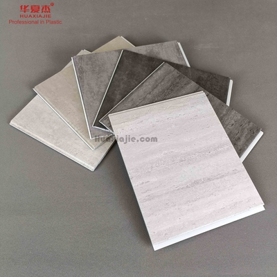 Giá tốt. Tấm ốp tường PVC vân đá chống thấm nước, tấm ốp trần PVC trang trí nhà trực tuyến