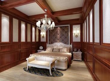 Giá tốt. Bảng điều khiển trang trí tường tích hợp rắn WPC / Tấm ốp tường phòng tắm trực tuyến
