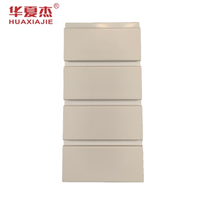 Giá tốt. Tấm nhựa Slatwall chống ẩm bằng nhựa Pvc Trắng Vinyl 8ft Nội thất và Ngoại thất trực tuyến