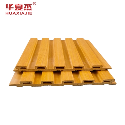 Giá tốt. Tấm tường WPC chống thấm hạt gỗ 150mmx10mm Trang trí nội thất trực tuyến