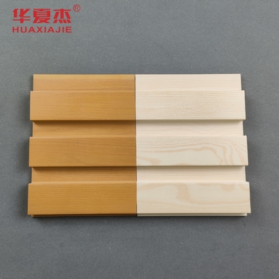 Tấm tường WPC tổng hợp chịu thời tiết Dễ dàng cài đặt và làm sạch 200m2 MOQ