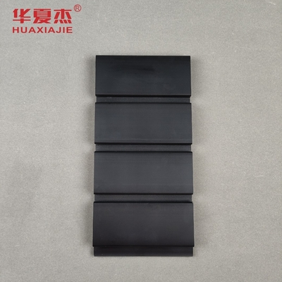 Giá tốt. Tấm PVC Slatwall bề mặt nhẵn màu đen 300mm X 17mm trực tuyến