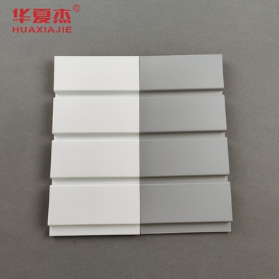 Giá tốt. Tấm PVC Slatwall chống cháy Kết cấu mờ với khả năng kháng hóa chất tuyệt vời trực tuyến