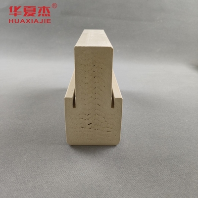 Giá tốt. 4,22kg / M Trọng lượng Khung cửa WPC Khung cửa gỗ nhựa tổng hợp WPC trực tuyến