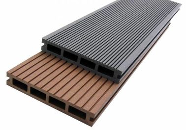 Giá tốt. Boong tổng hợp 2.9m 148mm WPC Tấm ván sàn hỗn hợp rỗng WPC 140mm Antislip trực tuyến