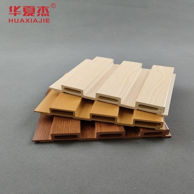 Dễ dàng lắp đặt Tấm ốp tường WPC Tấm ốp tường bằng gỗ nhựa composite ép đùn