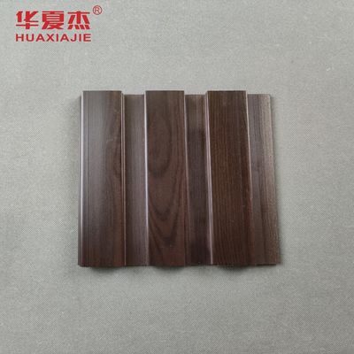 Giá tốt. Tấm ốp tường chống chịu thời tiết bằng nhựa gỗ màu gỗ trực tuyến