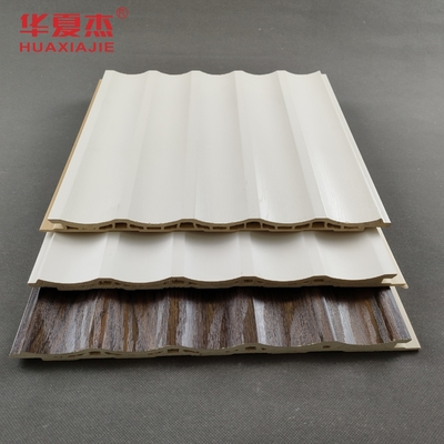 Giá tốt. Màu sắc tùy chỉnh Laminated hình U WPC tường bảng trang trí PVC bảng cho phòng tắm nhà trực tuyến