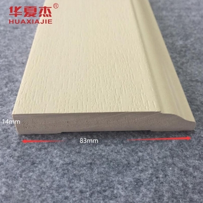 Giá tốt. Lớp phủ hạt gỗ WPC Cửa Architrave Frame Baseboard Trang trí nội thất trực tuyến