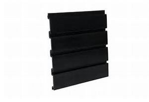 Giá tốt. Tấm tường nhà để xe không thấm nước màu đen / Tấm PVC Glack bền trực tuyến