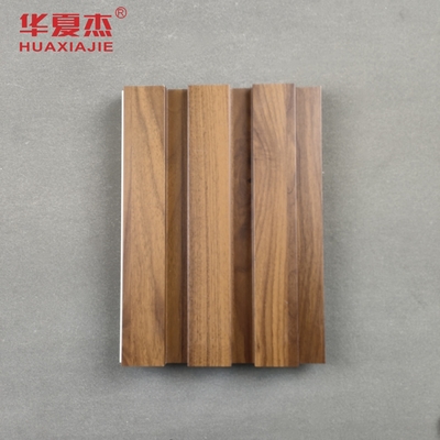 Giá tốt. Gỗ hạt WPC Bảng tường Laminated Bảng tường / Bảng trang trí nhà ở thương mại trực tuyến