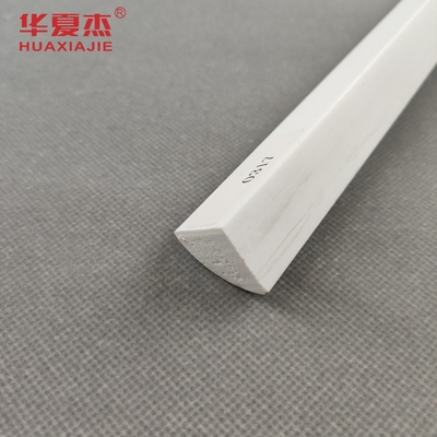 Giá tốt. Quarter Round White Vinyl PVC Molding 12FT PVC Foam Mould vật liệu xây dựng trực tuyến