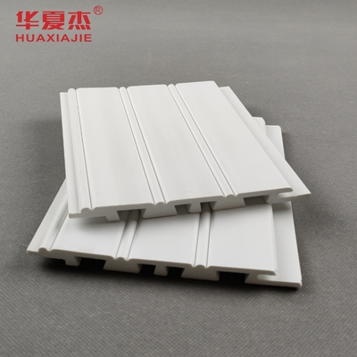 Giá tốt. Không thấm nước White Vinyl 8ft PVC Wall Panel Bảng tường PVC Foam Molding Nội thất trang trí trực tuyến