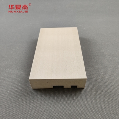 Giá tốt. Chất lượng cao Gốm phẳng WPC khung cửa chống nước gỗ hạt Wpc đúc trực tuyến