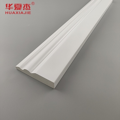 Giá tốt. Nhà máy tùy chỉnh sàn cao chất lượng ván PVC vật liệu xây dựng màu trắng trang trí nội thất trang trí trực tuyến