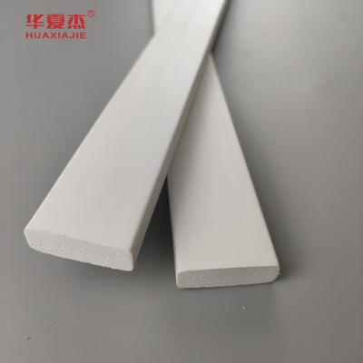 Giá tốt. giá bán buôn giá 3/8 x 1-1/4 cửa cửa pvc trang trí đúc nội thất hồ sơ gỗ trắng trực tuyến