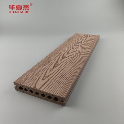 Giá tốt. Anti UV sàn sàn gỗ hạt Wpc ngoài trời sàn sàn co-extruded sàn rỗng trực tuyến