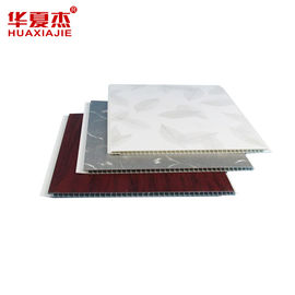 Giá tốt. Kích thước tùy chỉnh Tấm ốp tường PVC ngoại thất 250mm * 5mm Có thể tái chế trực tuyến