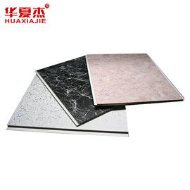 Giá tốt. Tấm trần nhựa Moitureproof Marbled để trang trí mái nhà trực tuyến