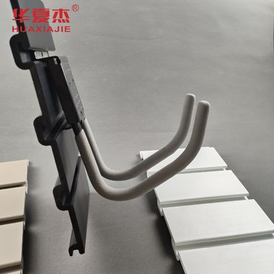 Giá tốt. Tấm tường lưu trữ PVC màu xám 4 inch SlatWall PVC GARAGE PANEL trực tuyến