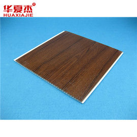 Giá tốt. Tấm ốp trần nhà bằng gỗ PVC tối màu cho trang trí nội thất trực tuyến